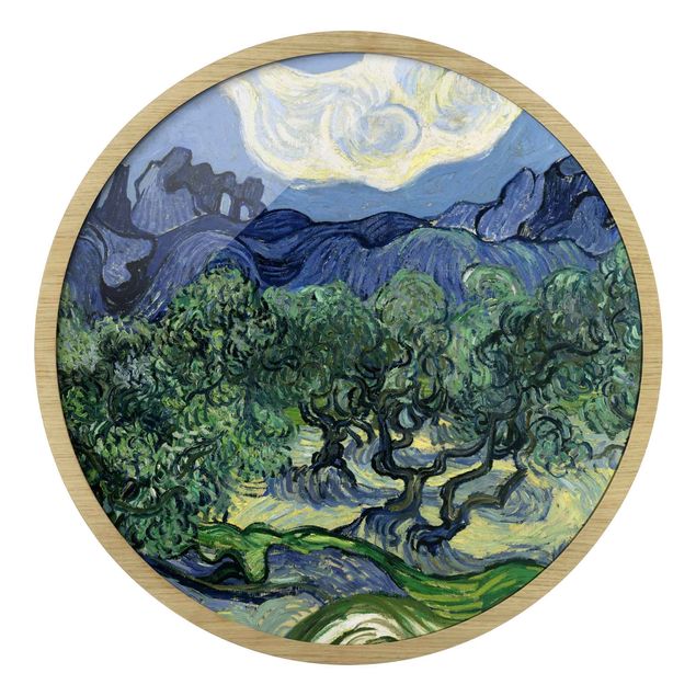 Cuadros famosos Vincent Van Gogh - Olive Trees