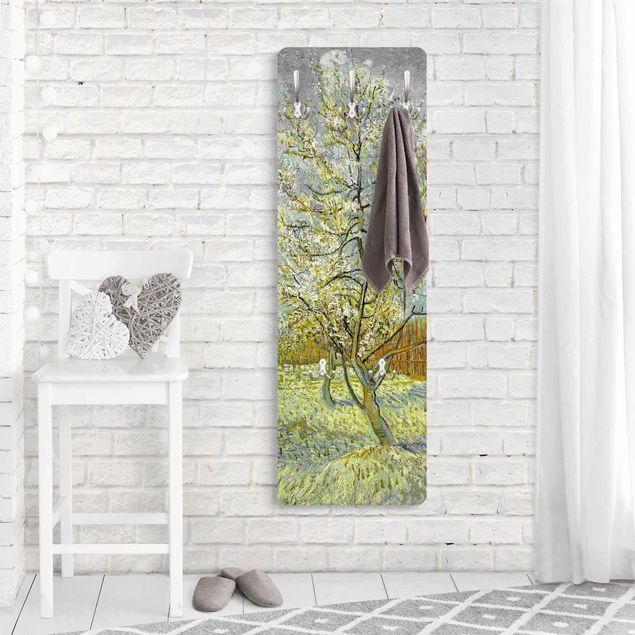 Estilo artístico Post Impresionismo Vincent van Gogh - Flowering Peach Tree