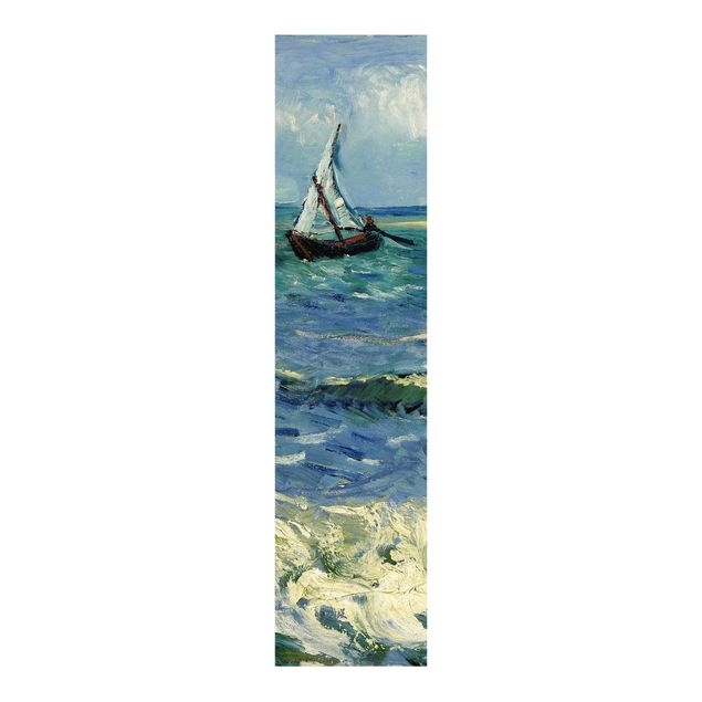 Cuadro del Impresionismo Vincent Van Gogh - Seascape Near Les Saintes-Maries-De-La-Mer