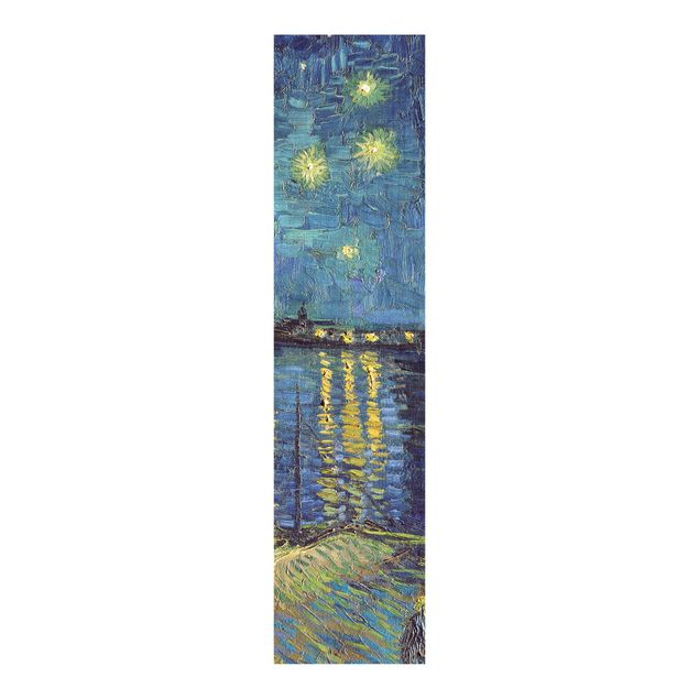 Cuadros impresionistas Vincent Van Gogh - Starry Night Over The Rhone