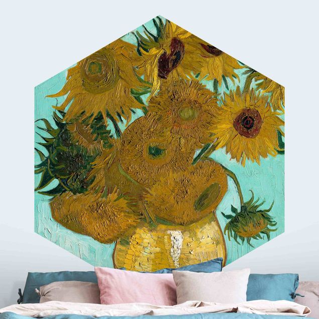 Cuadros Impresionismo Vincent Van Gogh - Vase With Sunflowers
