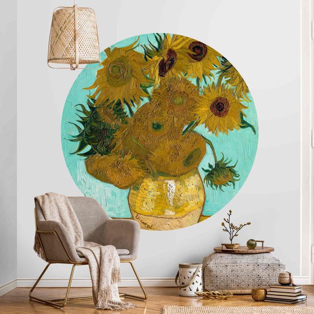 Decoración en la cocina Vincent van Gogh - Sunflowers