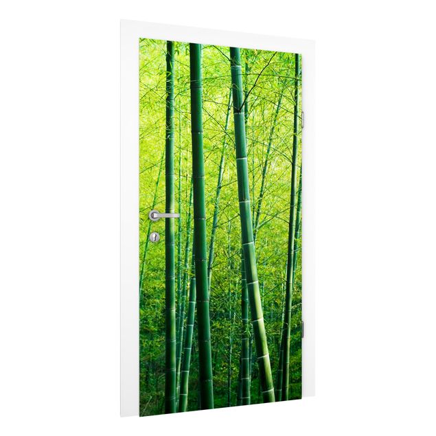 Papel 3d para pared Bamboo Forest