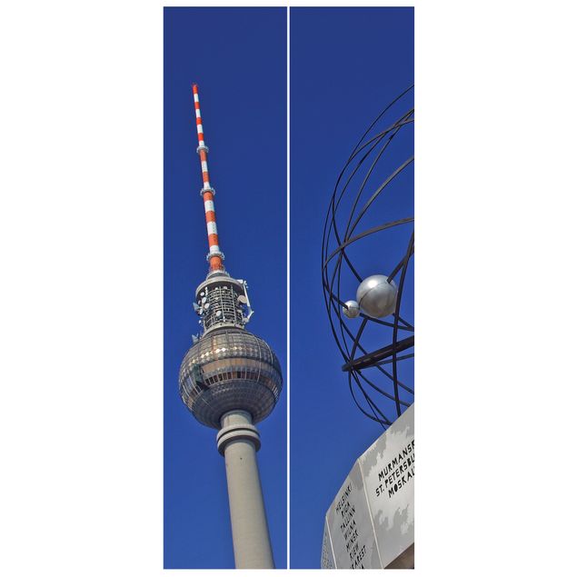 Papel pintado ciudad Berlin Alexanderplatz