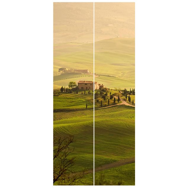 Papel pintado paisajes naturales Chianti Tuscany