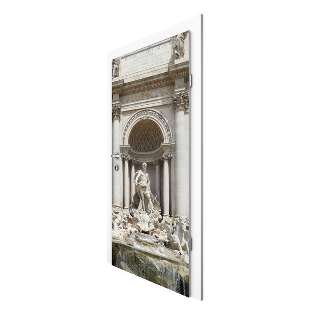 papel pintado arquitectura Fontana Di Trevi