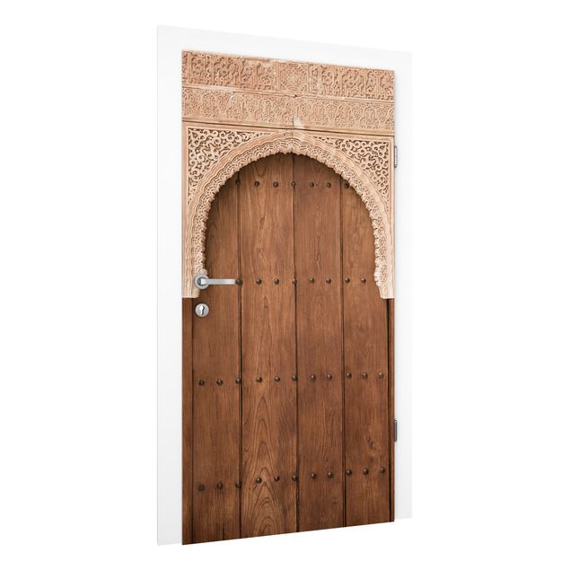 Decoración de cocinas Wooden Gate From The Alhambra Palace
