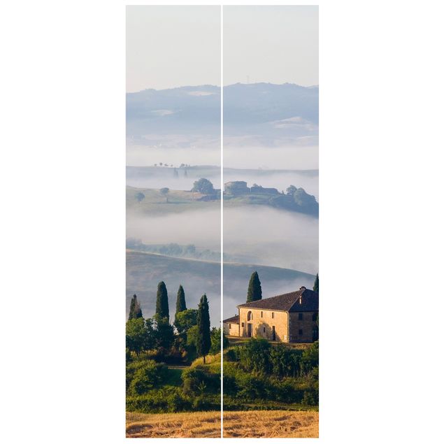 Papel pintado paisajes Country Estate In The Tuscany