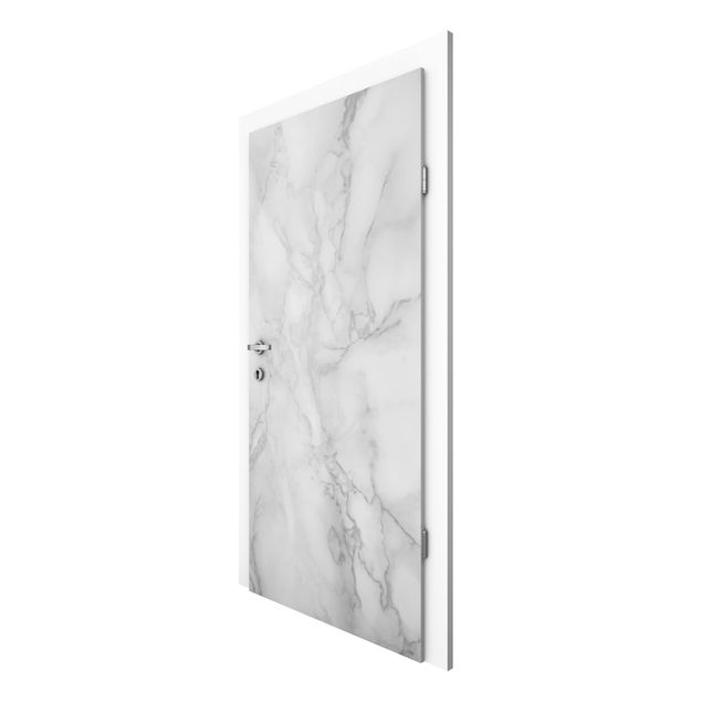 Papel pared 3d Marble Look Black And White