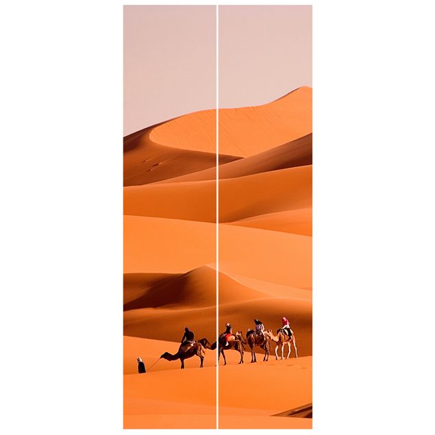 Papel pintado para puertas paisajes Namib Desert