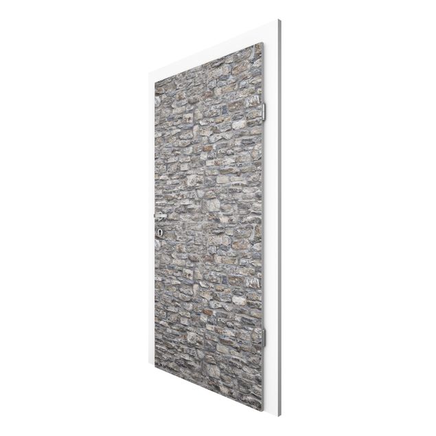 Papel pared 3d Natural Stone Wallpaper Old Stone Wall