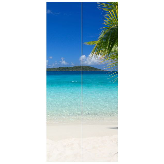 Papel pared 3d Perfect Maledives