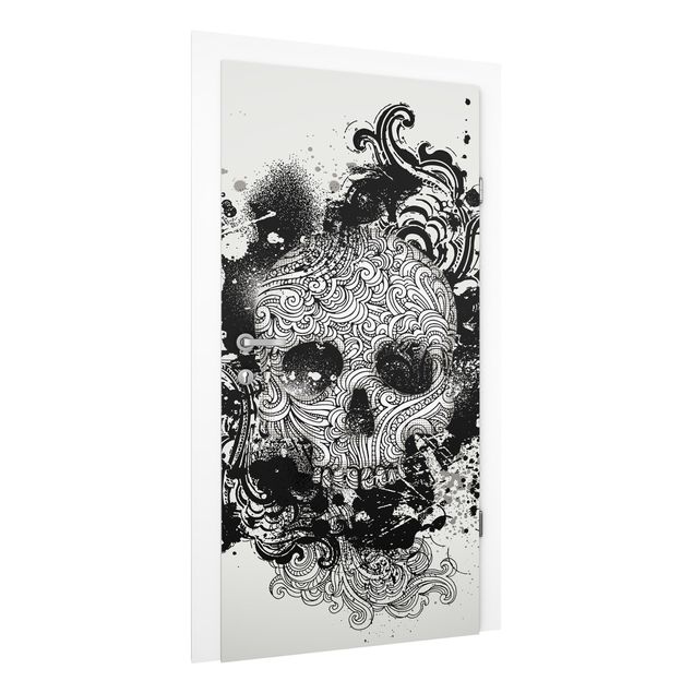 Papeles pintados modernos Skull