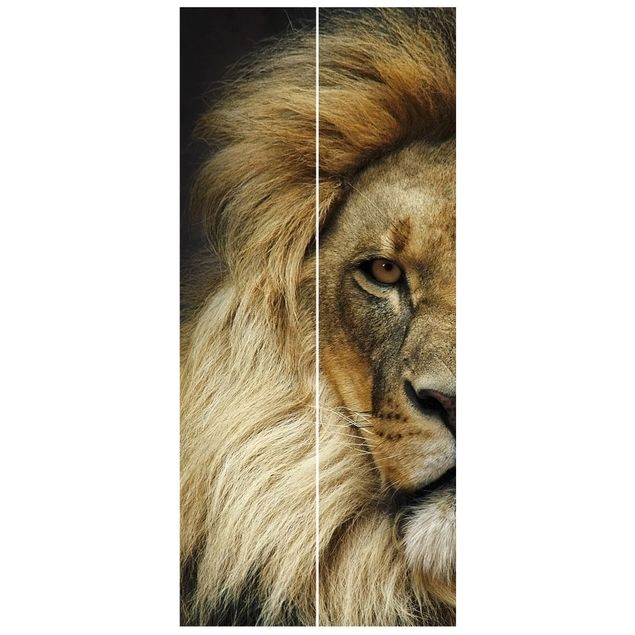 Papeles pintados modernos Wisdom Of Lion