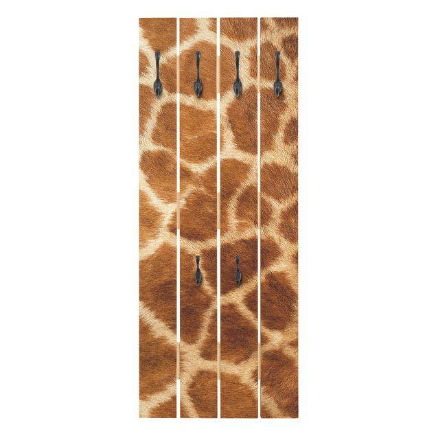 Percheros de pared Giraffe Fur
