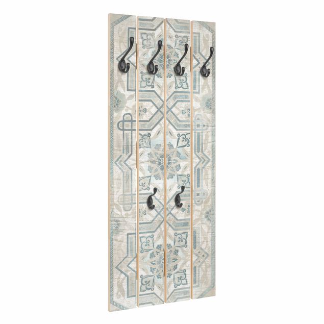 Percheros de pared Wood Panels Persian Vintage III