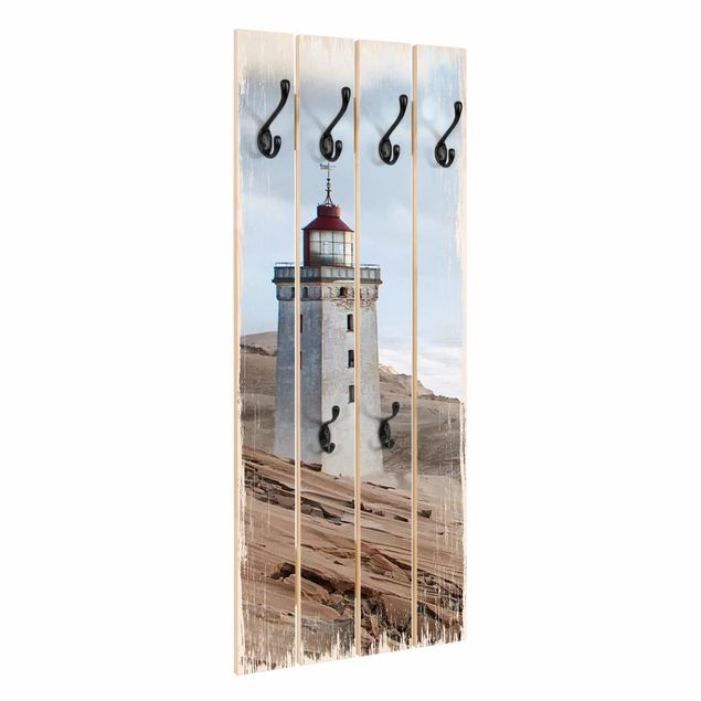 Percheros de pared shabby chic Lighthouse In Denmark