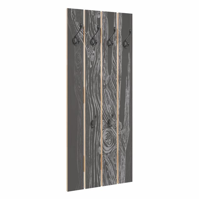 Percha pared No.MW20 Living Forest Anthracite Grey