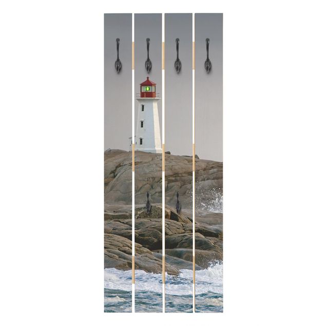 Perchero pared gris Lighthouse