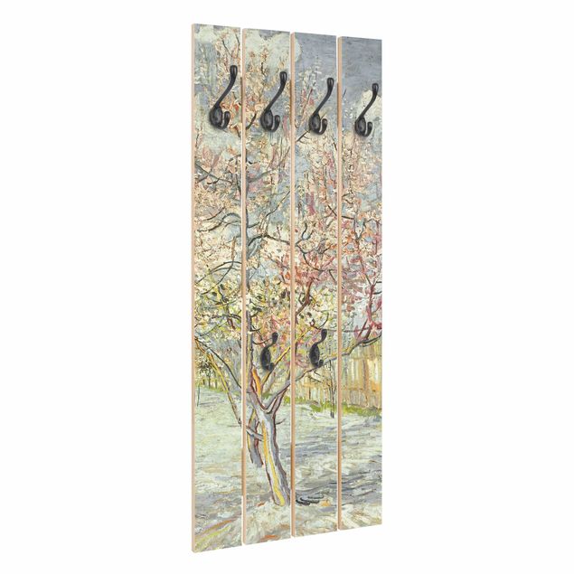 Estilos artísticos Vincent van Gogh - Flowering Peach Trees