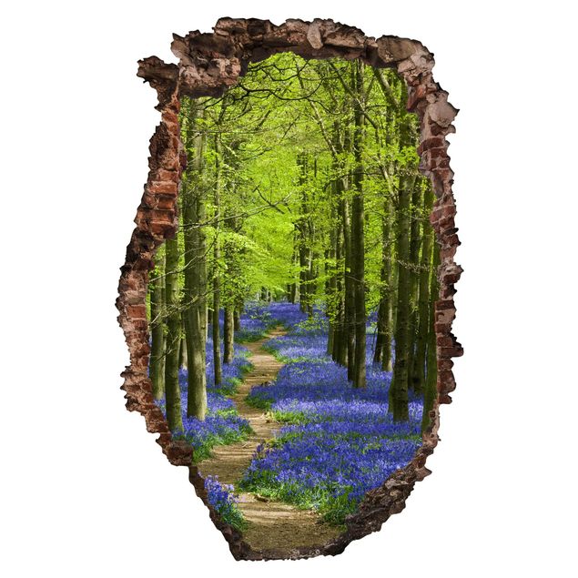 Pegatinas 3d pared Trail in Hertfordshire