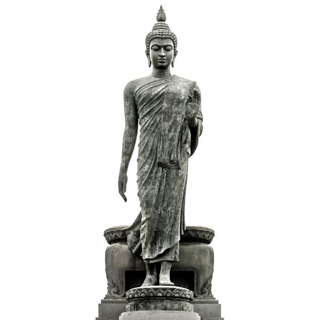 Vinilos decorativos Buddha Statue