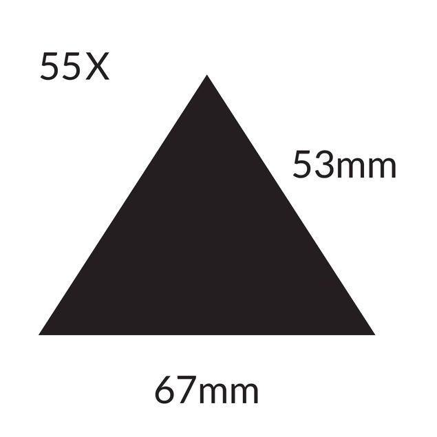 Vinilos pared Triangles - 55x  Triangles