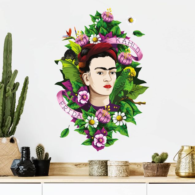 Cuadros famosos Frida Kahlo - Frida