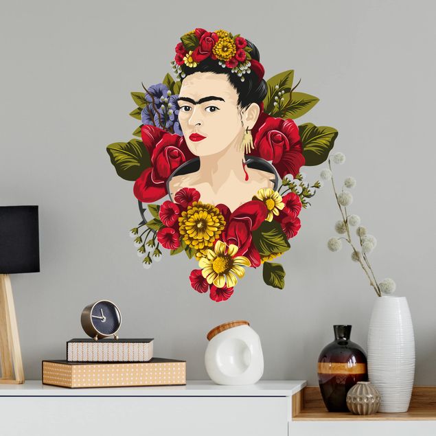 Decoración de cocinas Frida Kahlo - Roses