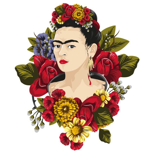 Cuadros Frida Kahlo Frida Kahlo - Roses