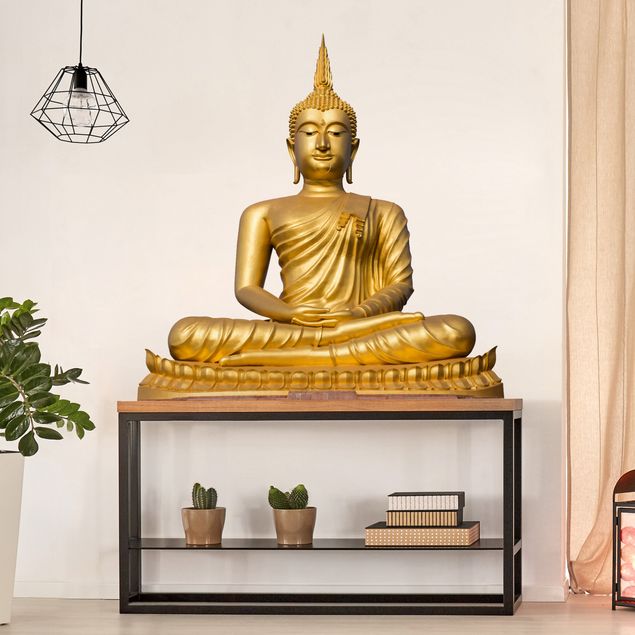 Decoración en la cocina Golden Buddha