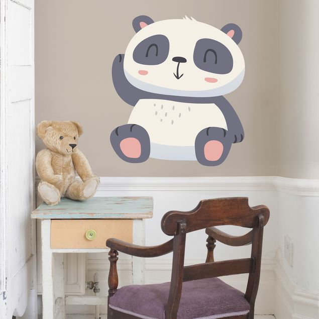 Decoración habitación infantil Sweet Panda