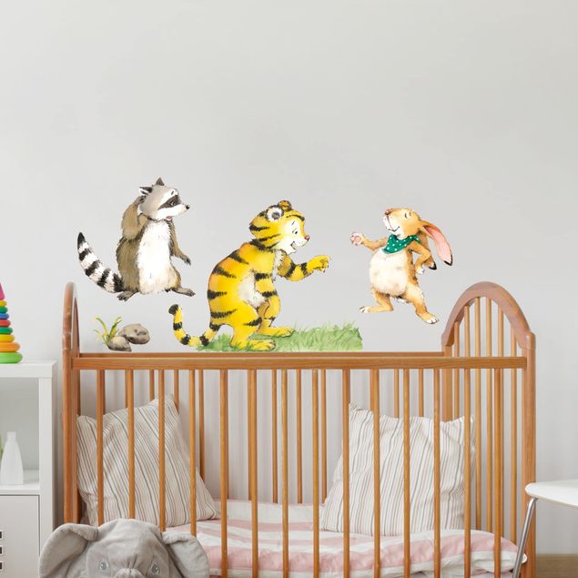 Decoración habitacion bebé Little Tiger - Friends Set