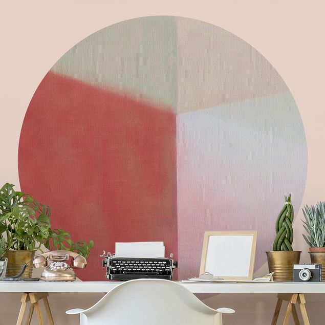 Papel pintado salón moderno Warm Colour Fields