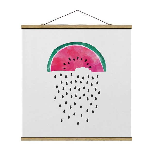 Cuadros decorativos modernos Watermelon Rain
