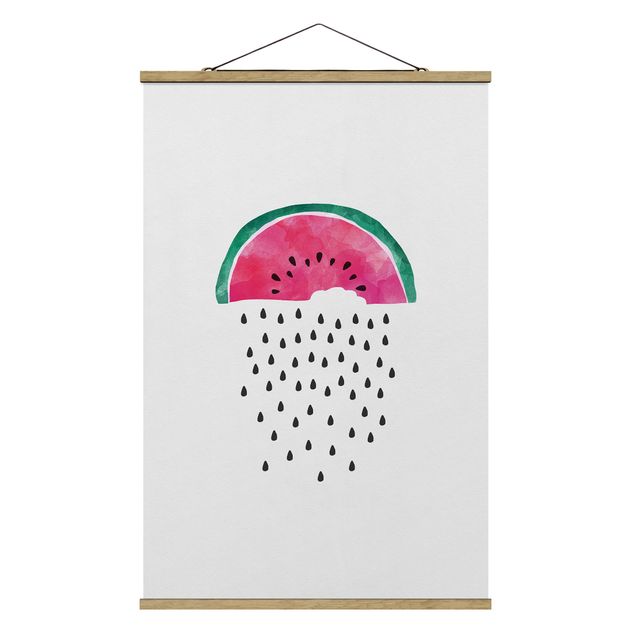 Cuadros modernos Watermelon Rain