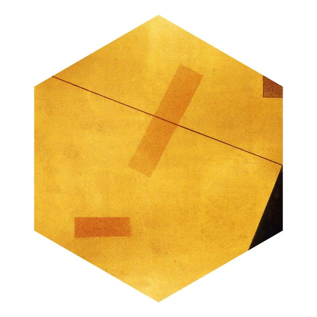 Papel pintado hexagonal Wassily Kandinsky - Except Weight