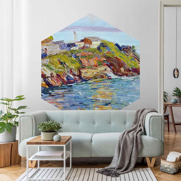 Láminas cuadros famosos Wassily Kandinsky - Bay Rapallo