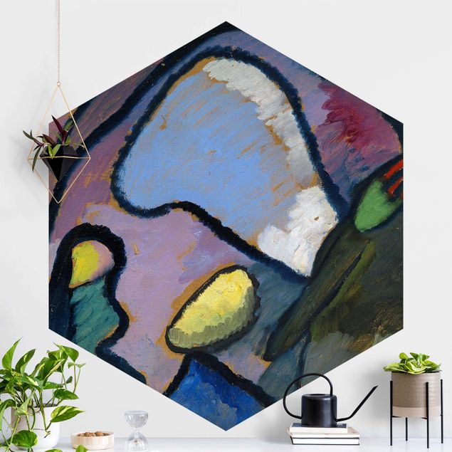 Cuadros Expresionismo Wassily Kandinsky - Improvisation