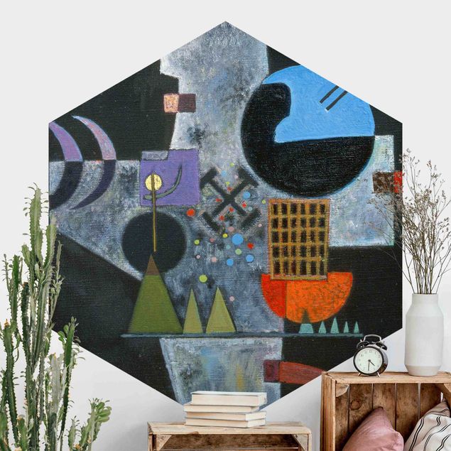 Cuadros Expresionismo Wassily Kandinsky - Cross