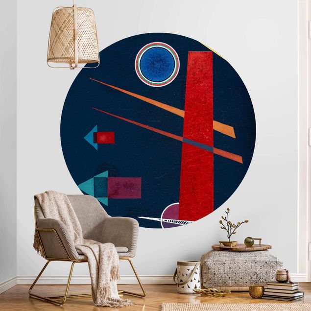 Cuadros expresionistas Wassily Kandinsky - Powerful Red