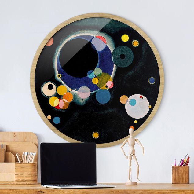 Cuadros de Expresionismo Wassily Kandinsky - Sketch Circles