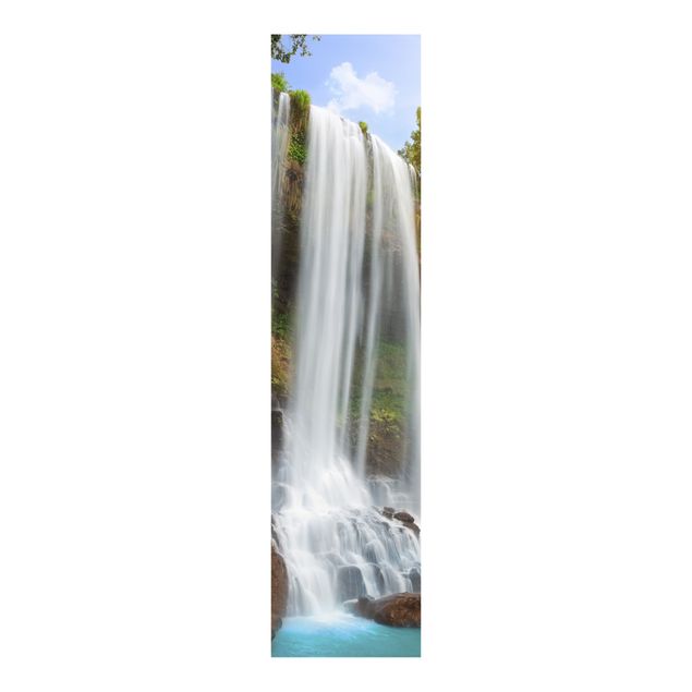 Paneles japoneses paisajes Waterfalls
