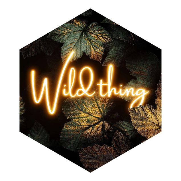 Papeles pintados Wild Thing Golden Leaves