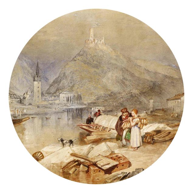 Estilos artísticos William Turner - Bernkastel On The Moselle