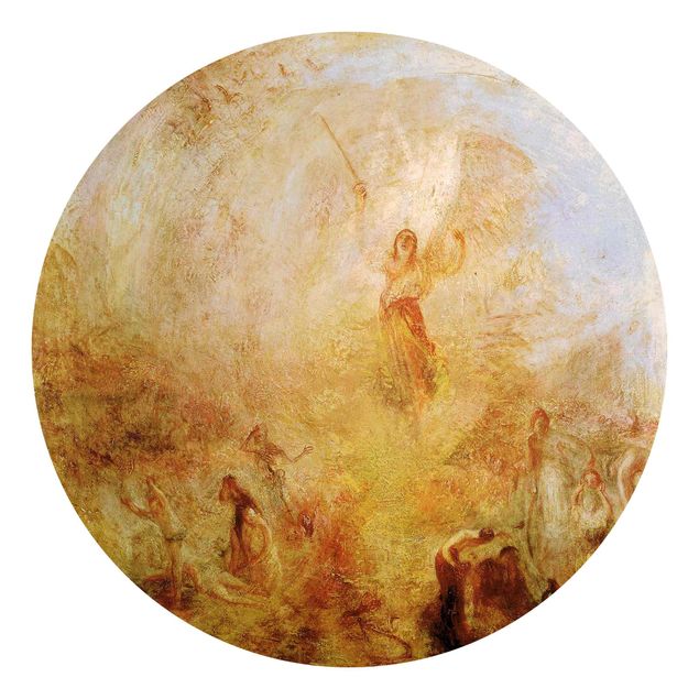 Estilos artísticos William Turner - The Angel Standing in the Sun
