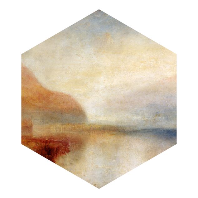 Papel pintado paisajes William Turner - Monte Rosa