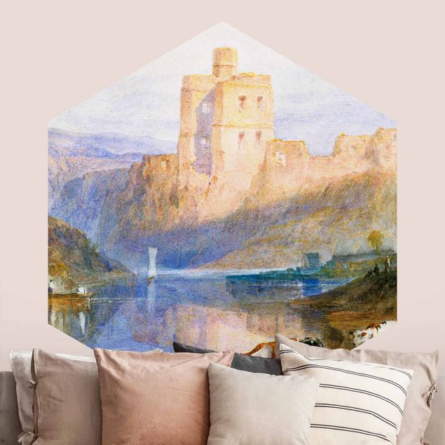 Estilo artístico Romanticismo William Turner - Norham Castle