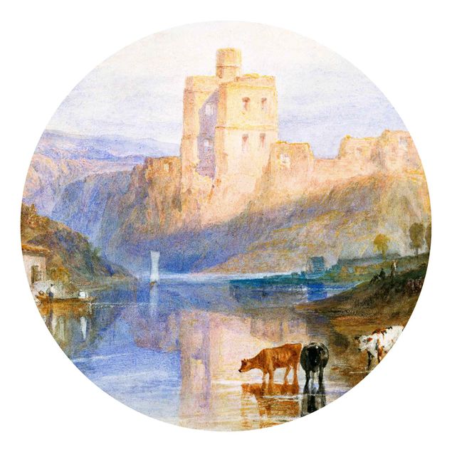 Estilos artísticos William Turner - Norham Castle