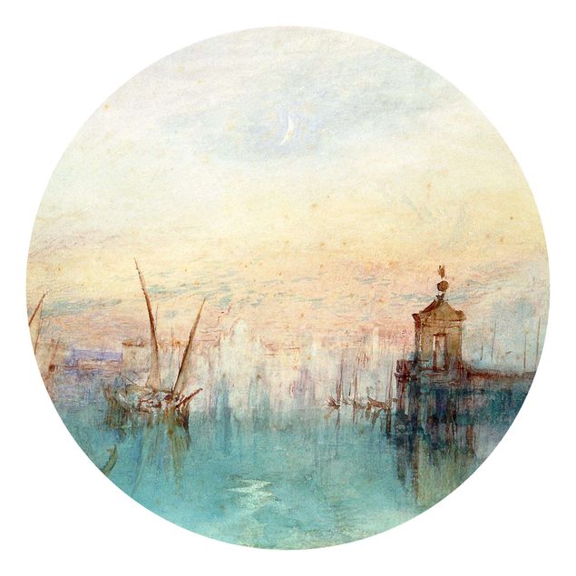 Estilos artísticos William Turner - Venice With A First Crescent Moon